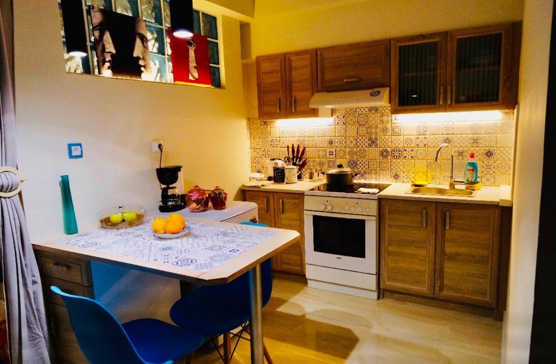Piraeus Blue Grand Suite Di Giorgio 10 Mins From The Port. Εξωτερικό φωτογραφία