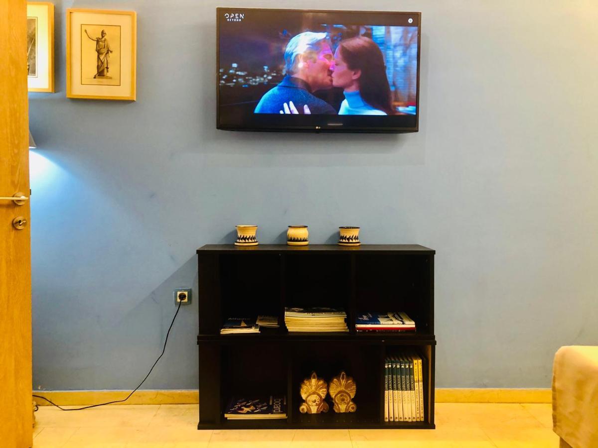 Piraeus Blue Grand Suite Di Giorgio 10 Mins From The Port. Εξωτερικό φωτογραφία