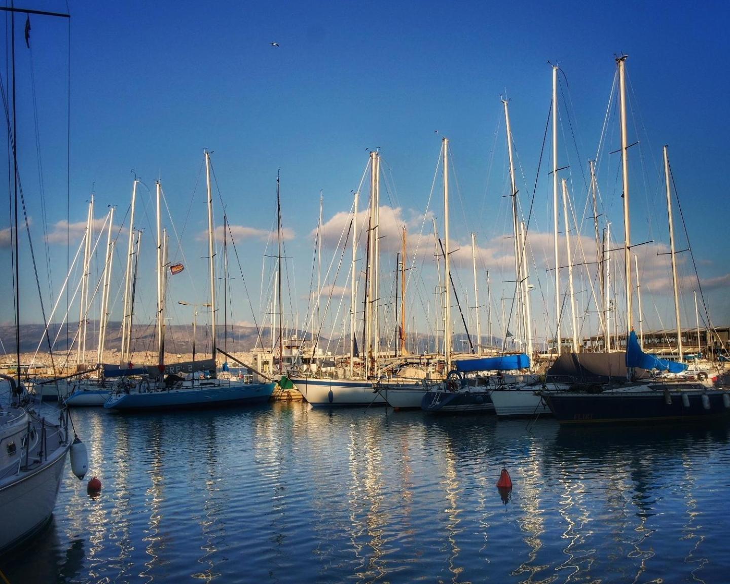 Piraeus Blue Grand Suite Di Giorgio 10 Mins From The Port. Εξωτερικό φωτογραφία