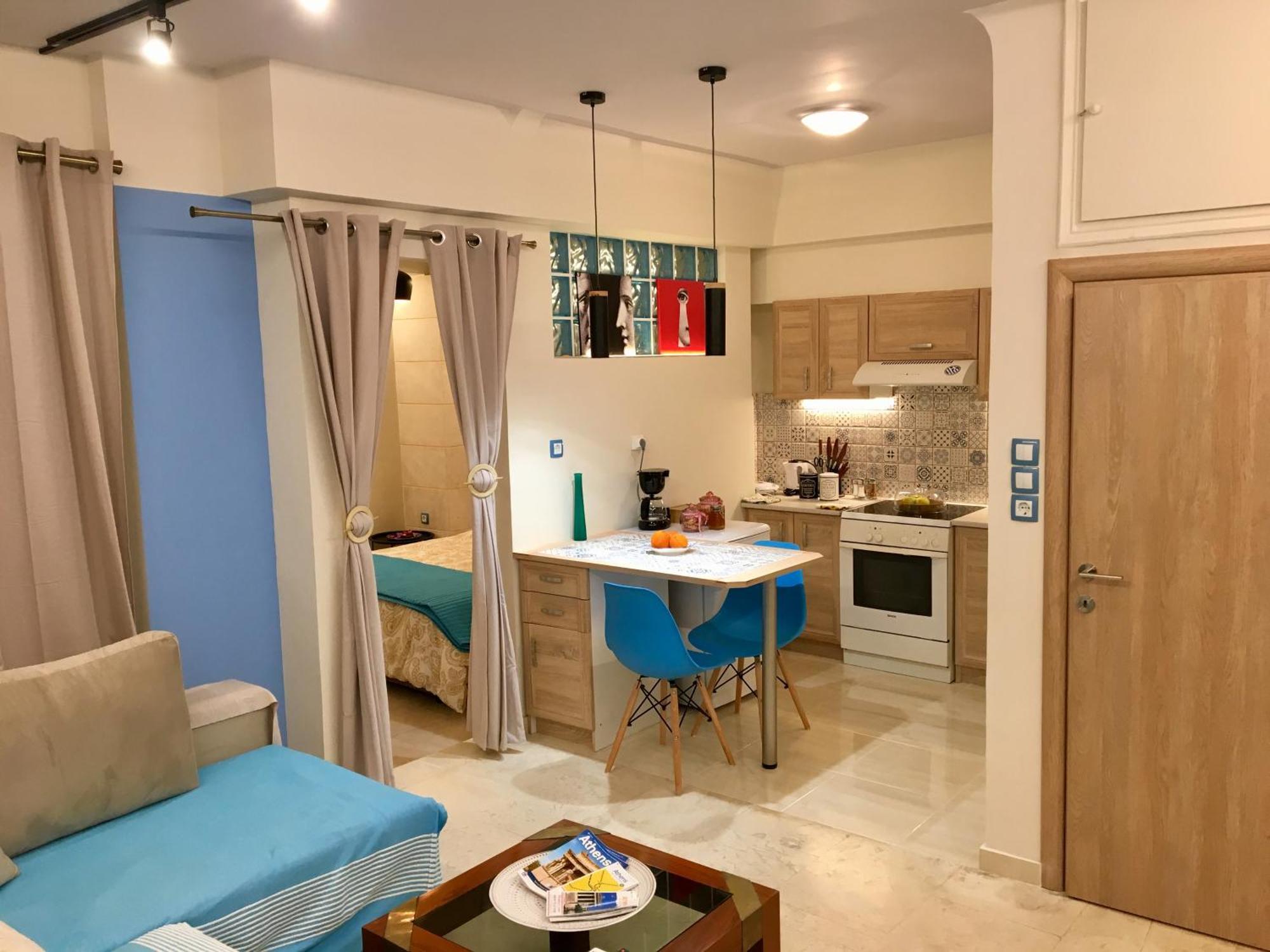 Piraeus Blue Grand Suite Di Giorgio 10 Mins From The Port. Εξωτερικό φωτογραφία