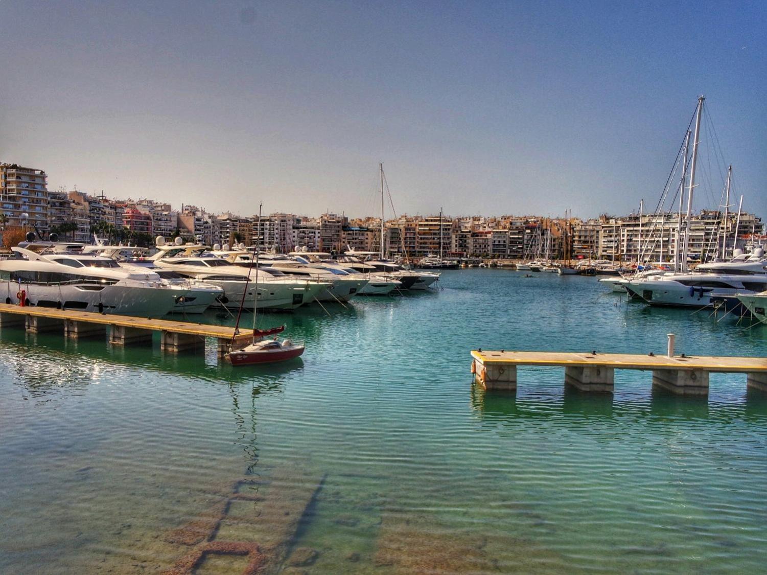 Piraeus Blue Grand Suite Di Giorgio 10 Mins From The Port. Εξωτερικό φωτογραφία