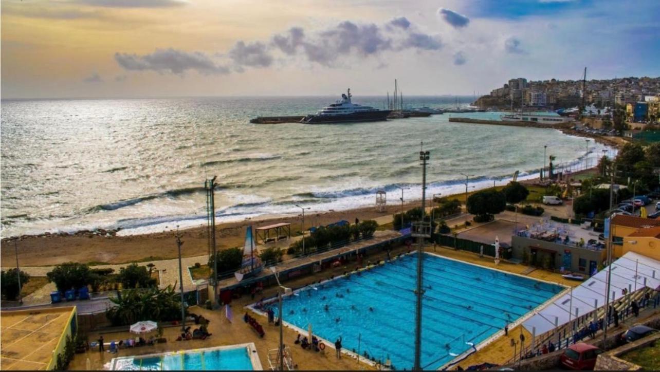 Piraeus Blue Grand Suite Di Giorgio 10 Mins From The Port. Εξωτερικό φωτογραφία